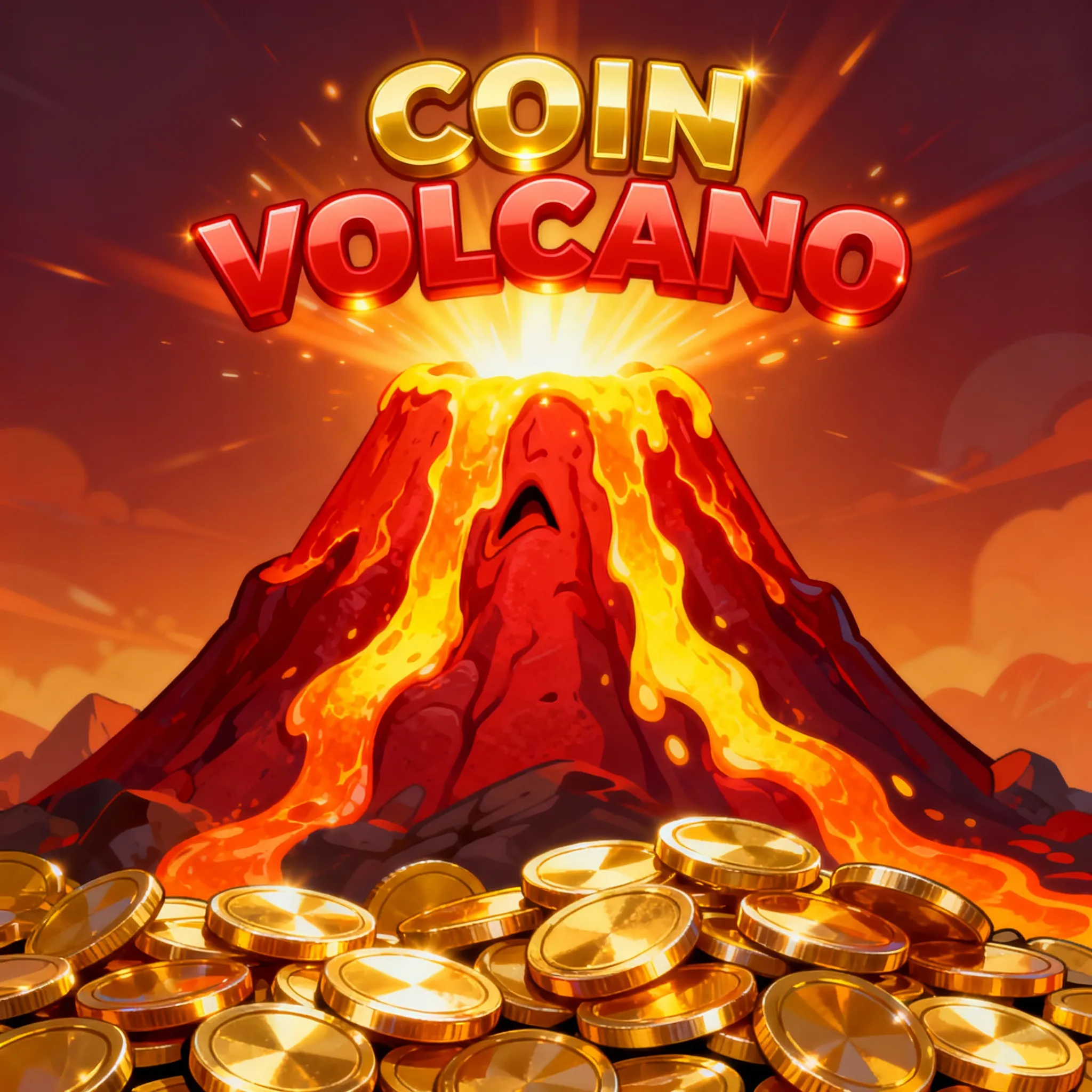 Coin Volcano 